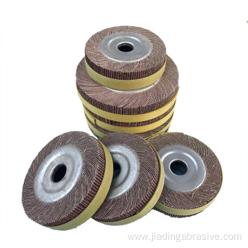 Sand Cloth chuck Flap Wheel Impeller Buffing polishing